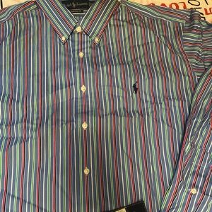 Ralph🏇🏽Lauren XXL buttondown NWT
